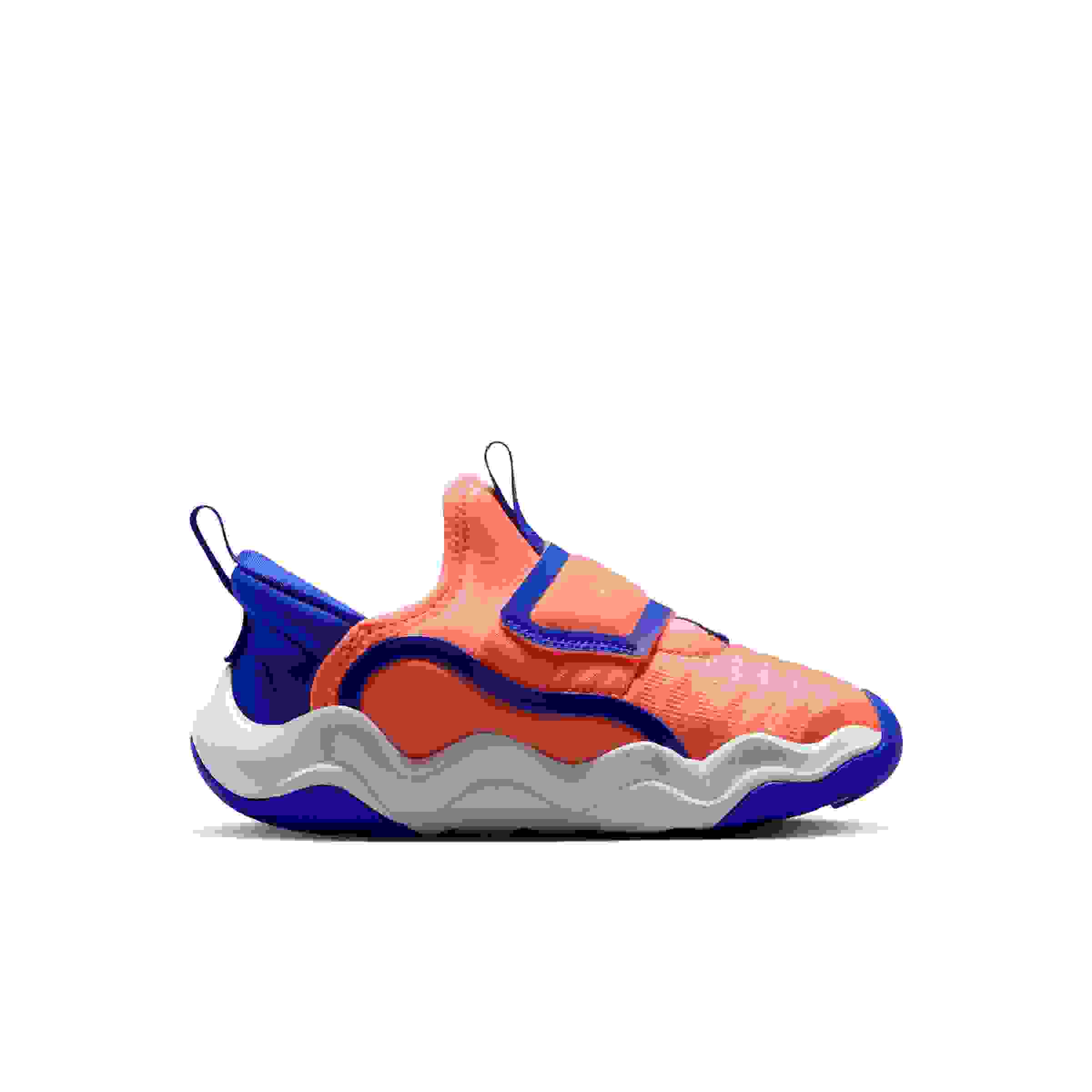 Jordan 23/7.2 EasyOn Preschool Boys' "Bright Mango/Game Royal/White/Barely Volt" Shoe